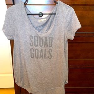 Hollister “Squad Goals” tee